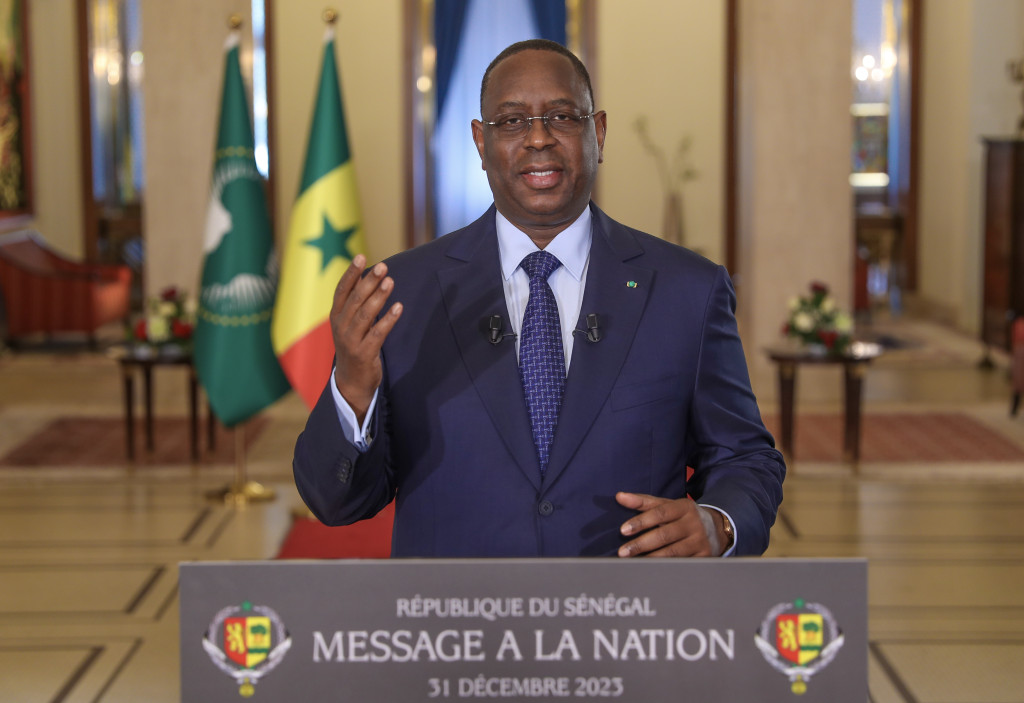 Sénégal : La lettre d’adieu du président Macky Sall après la fin de son règne