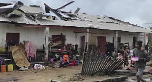 Madagascar : 11 morts après le passage du cyclone Gamane